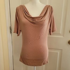 NWT LIFE Women's Cowl Neck Top